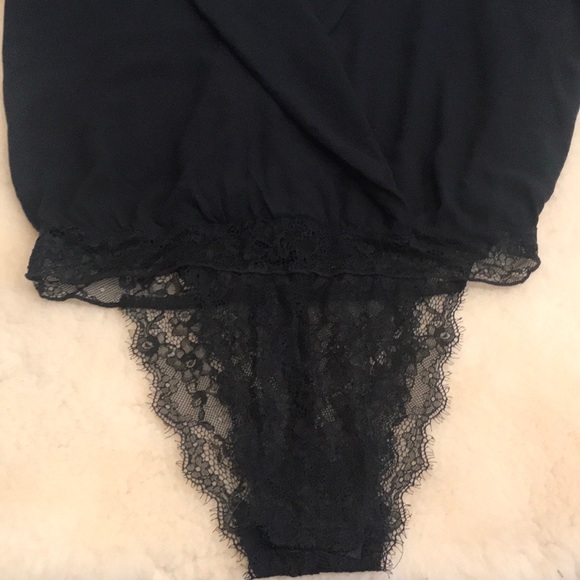 Free People Elsa Bodysuit. XS. Black - Picture 7 of 8
